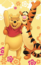 Ковер SH Carpets Co. Ltd детский Disney Winnie Pooh 10630
