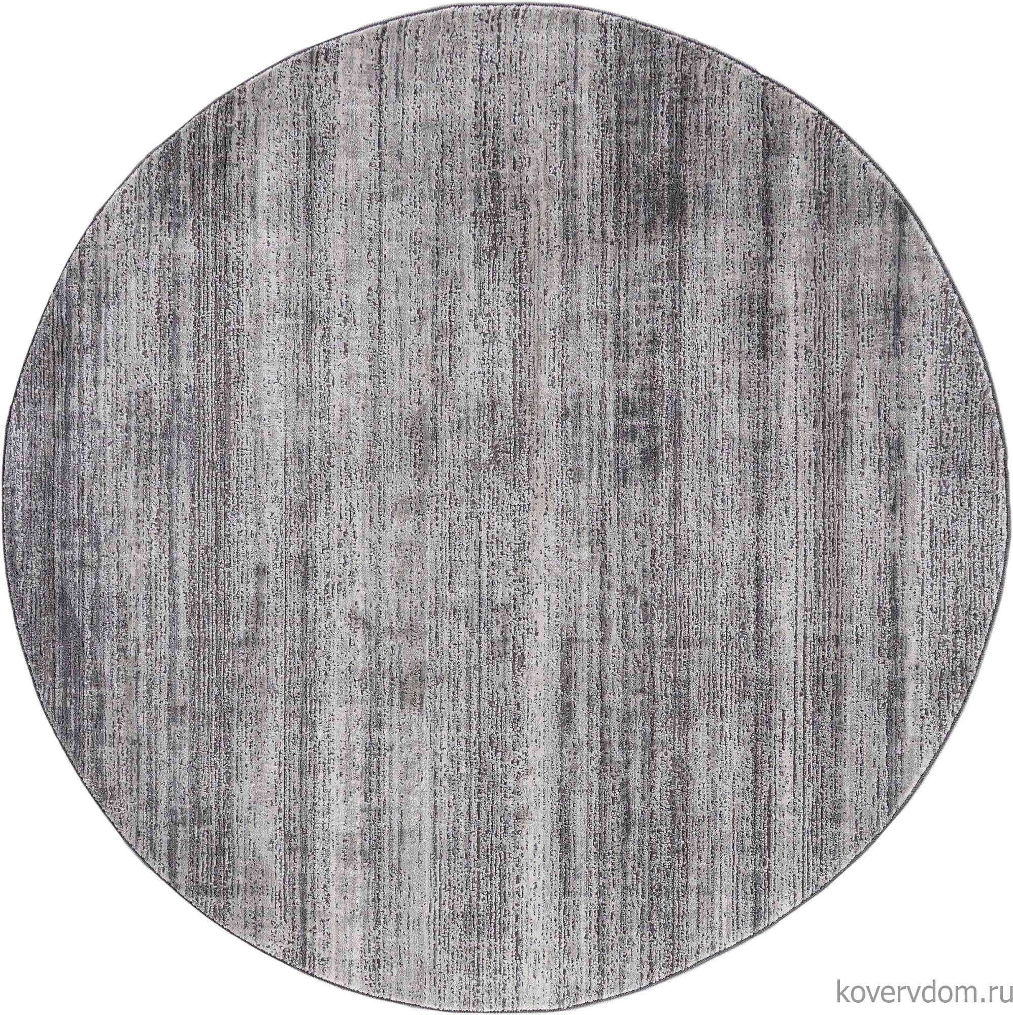 Ковер ARMINA 04077G GREY / GREY Круг