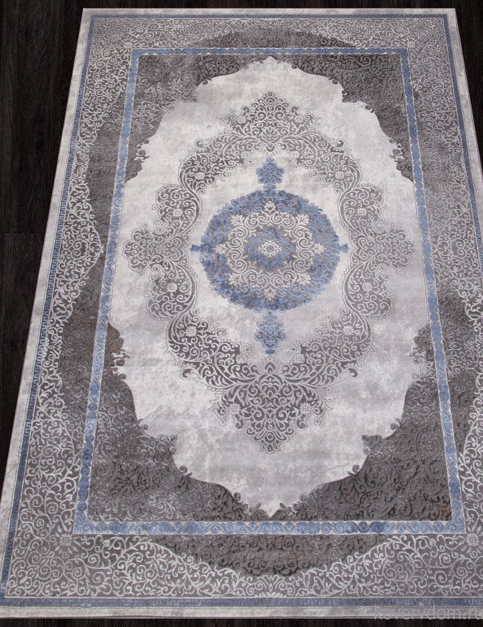 Ковер GRAFF 3419 GRAY-BLUE Ковер GRAFF 3419 GRAY-BLUE