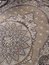 Ковер бежевый PRAGA 06021A BEIGE / BEIGE