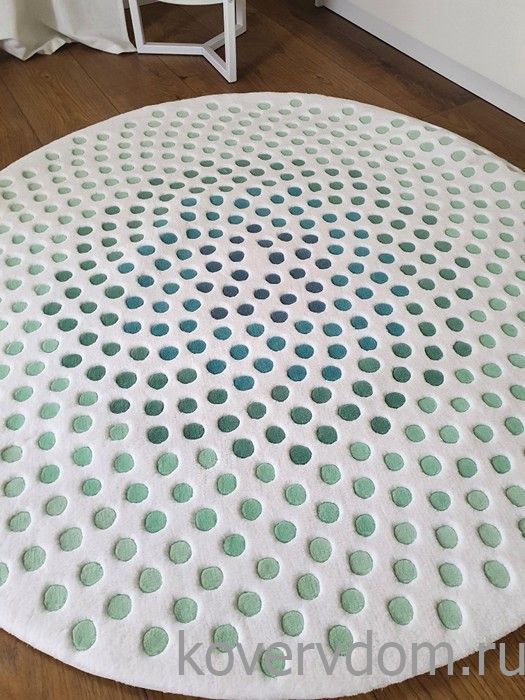 Ковер ручной работы GRADIENT TIFFANY круг Ковер ручной работы GRADIENT TIFFANY круг