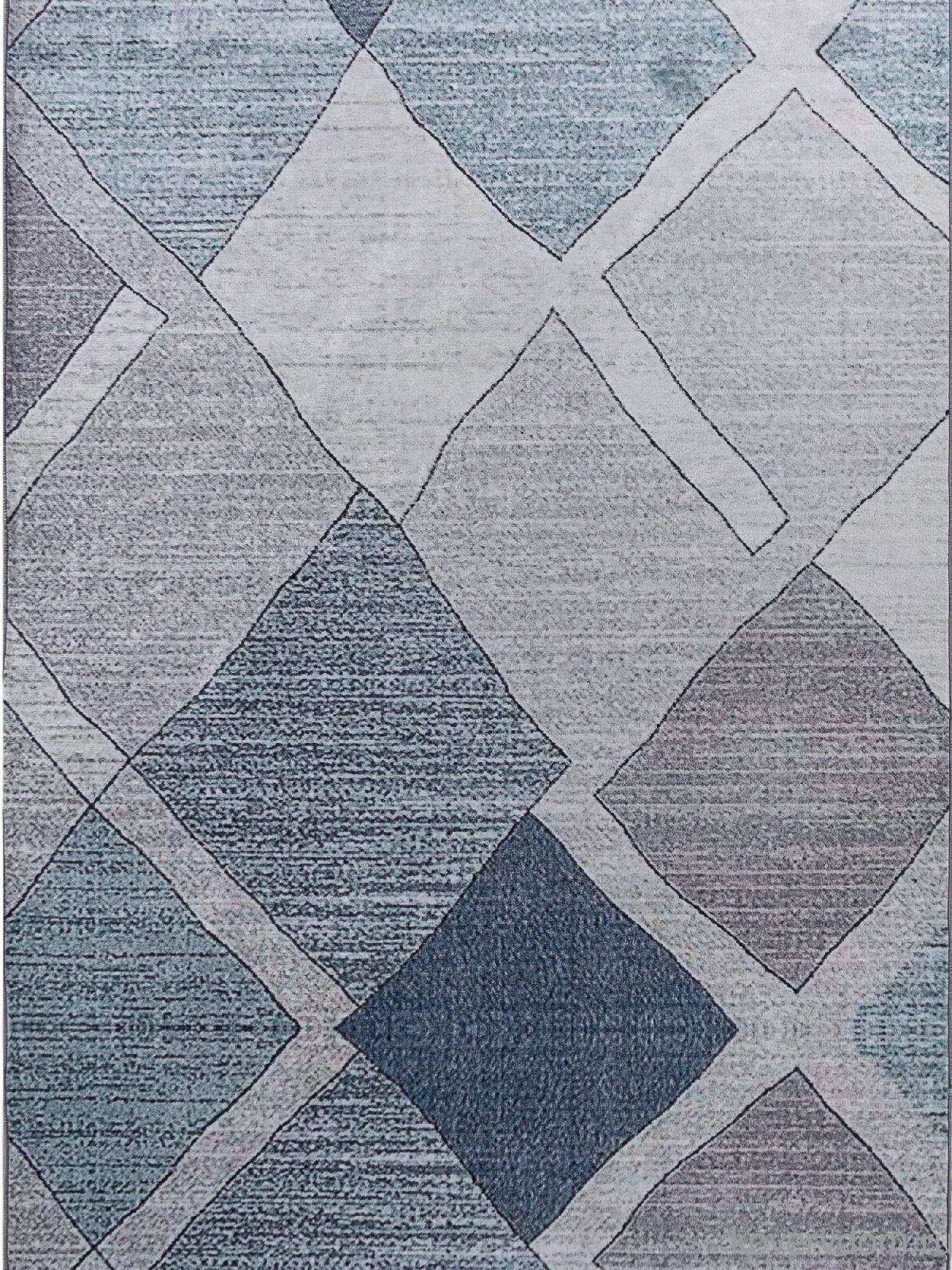 Ковровая Дорожка LEO PLUS PX6025 BLUE Ковровая Дорожка LEO PLUS PX6025 BLUE