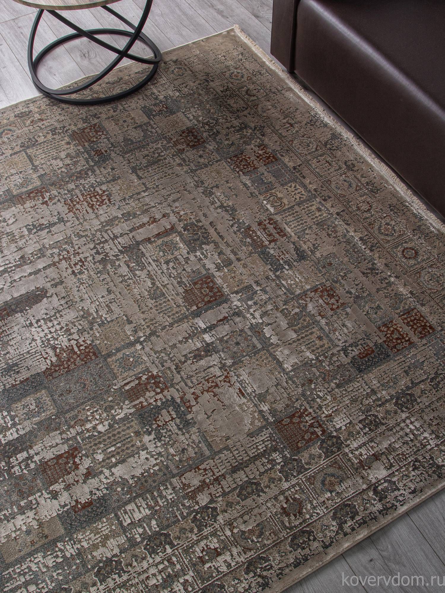 Ковер ROYAL G078J2 D.GREY / BEIGE Ковер ROYAL G078J2 D.GREY / BEIGE