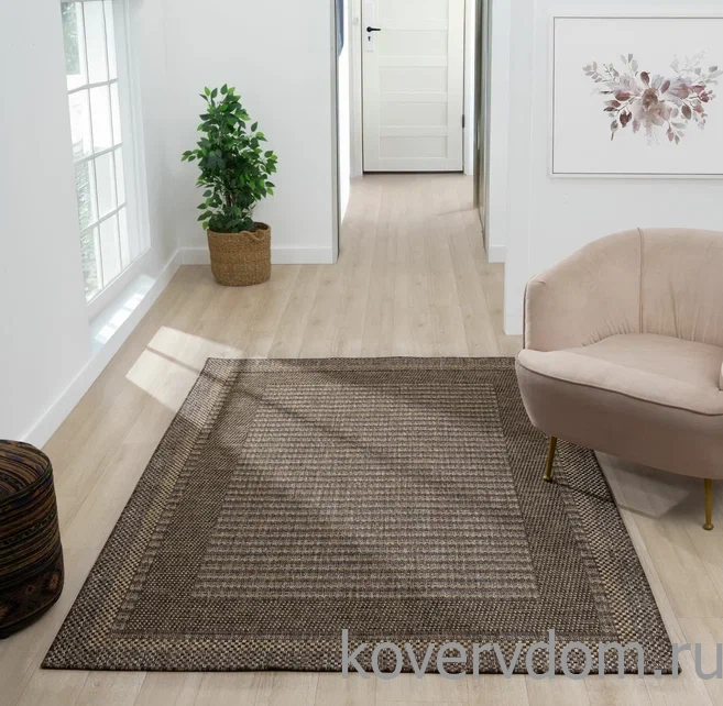 Ковер-циновка MARCA VK58A DARK BROWN