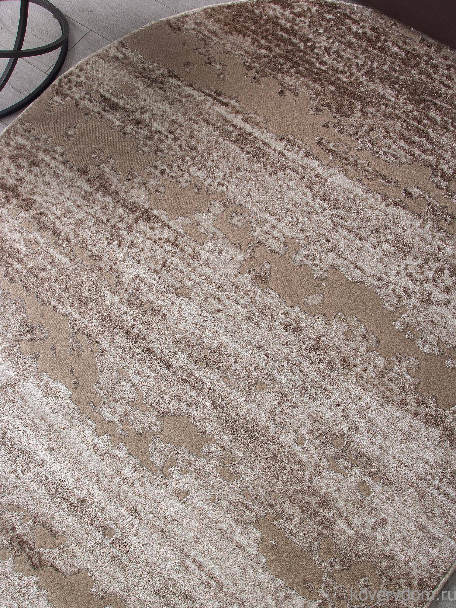 Ковер ALABAMA F173 BEIGE Овал