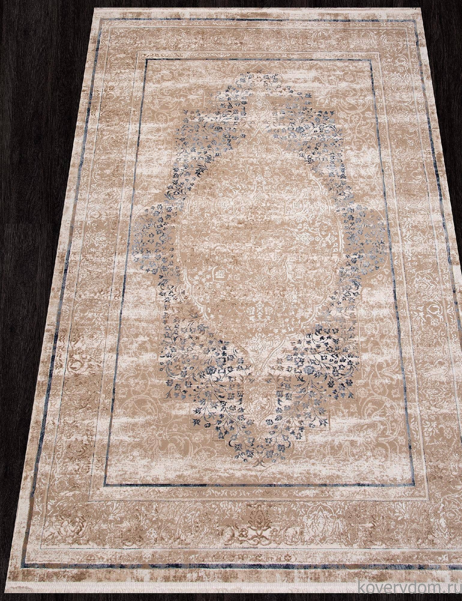 Ковер LISSABON SI054A BROWN / BROWN