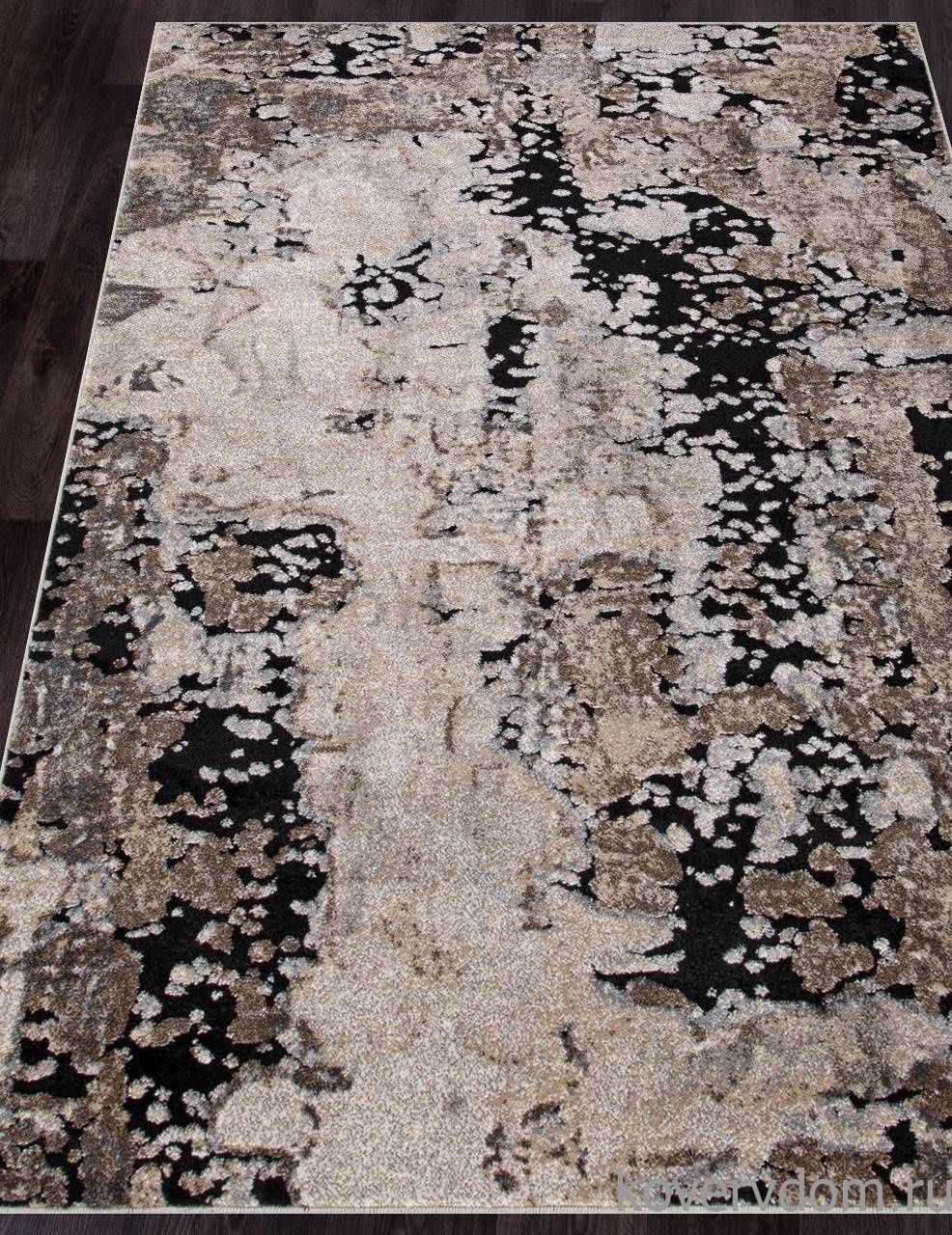 Ковер IBIZA 4086 BEIGE-BLACK Ковер IBIZA 4086 BEIGE-BLACK