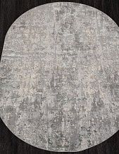 Прямоугольный ковер LIMAN F165 CREAM-BLUE Овал