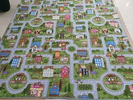 Детский ковер в детский сад-палас LITTLE TOWN-A