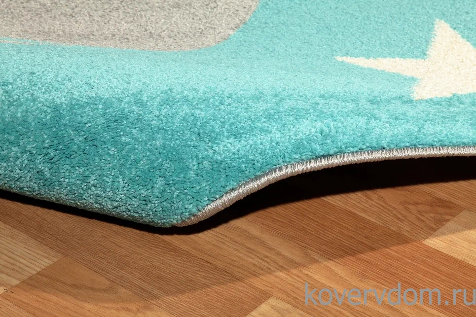 Ковер детский FUNKY TOP ELE blue Ковер детский FUNKY TOP ELE blue