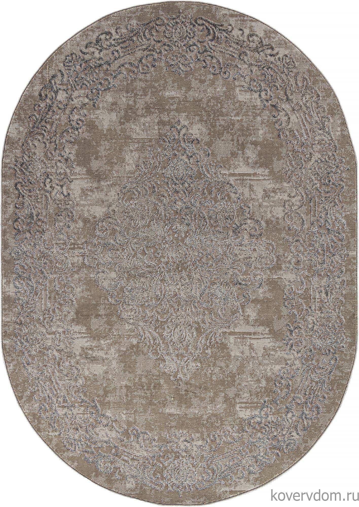 Ковер LIMAN-A F481 BEIGE Овал Ковер LIMAN-A F481 BEIGE Овал