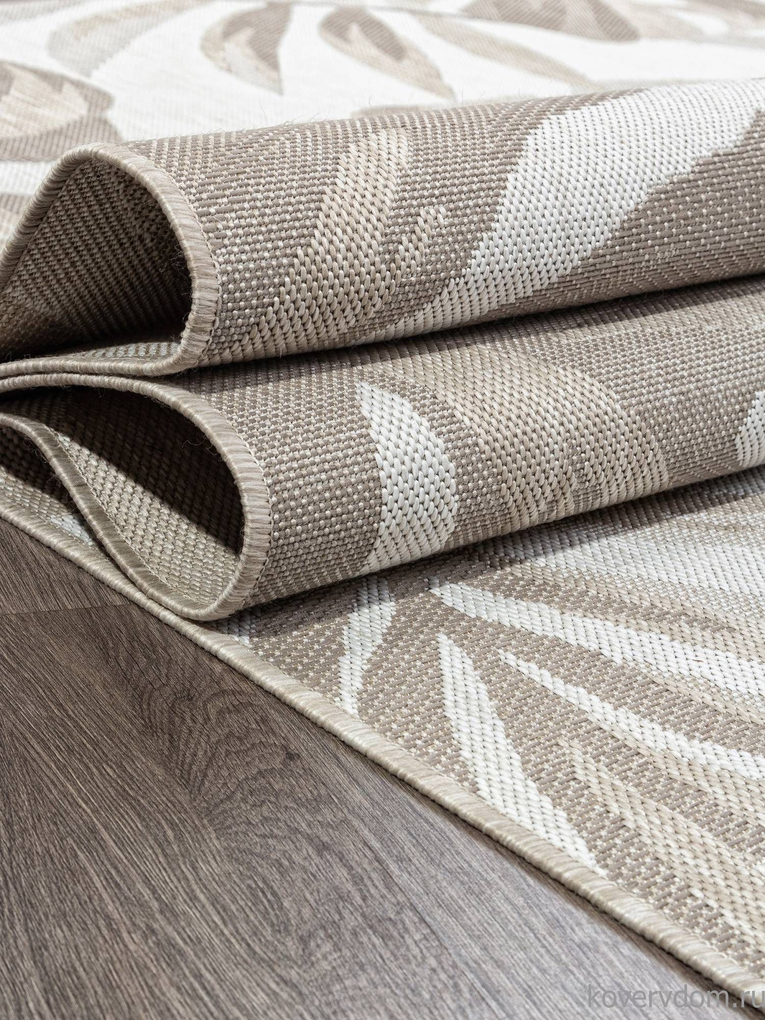 Ковер-циновка KAIR S126 BEIGE