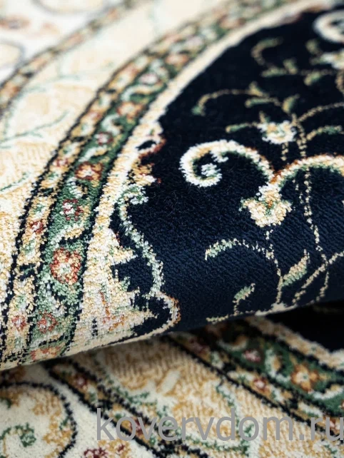 Ковер из вискозы и хлопка Royal Palace 14377 3161 КРУГ Ковер из вискозы и хлопка Royal Palace 14377 3161 КРУГ