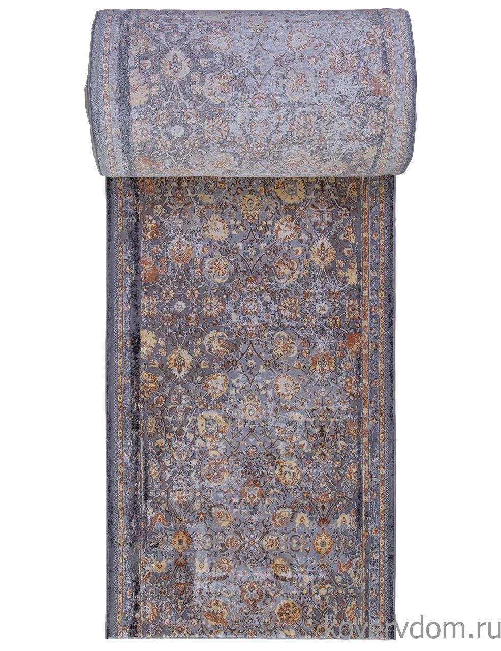 Ковровая Дорожка QUARES 31464 975 GREY GOLD