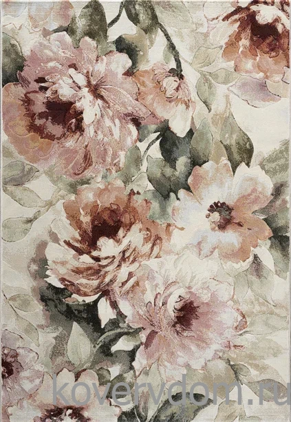 Ковер с цветами ARGENTUM 63421 7474 Ковер с цветами ARGENTUM 63421 7474