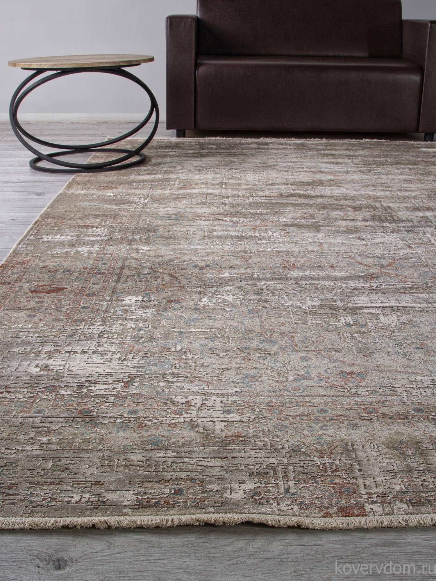 Ковер ROYAL B860J2 CREAM / L.GREY Ковер ROYAL B860J2 CREAM / L.GREY