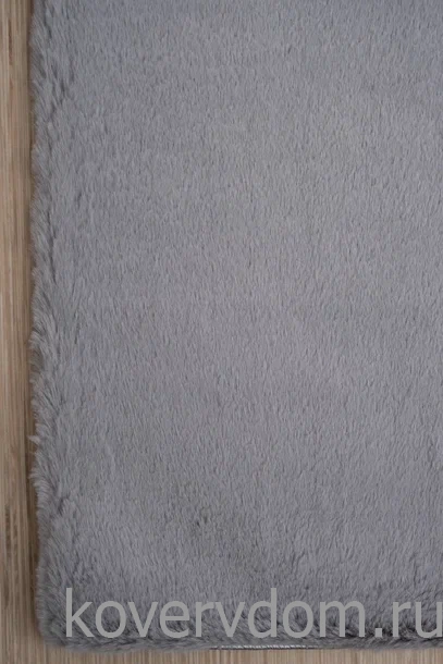 Ковер из искусственного меха Krolik 1000A T9082_GREY
