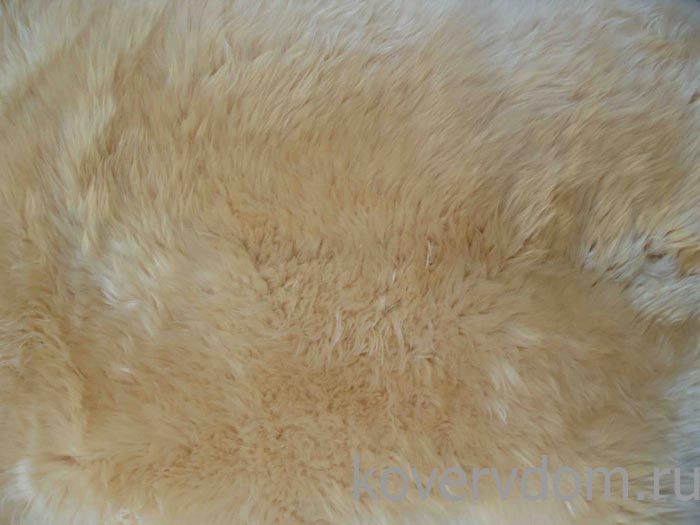Овчина четырехшкурная  BEIGE Овчина четырехшкурная  BEIGE