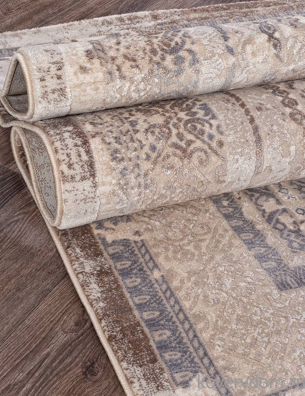 Ковер TOKIO 17496A BEIGE / L.BEIGE Ковер TOKIO 17496A BEIGE / L.BEIGE