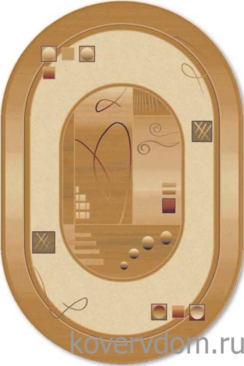 Ковер ATLAS 3937 41332 ОВАЛ