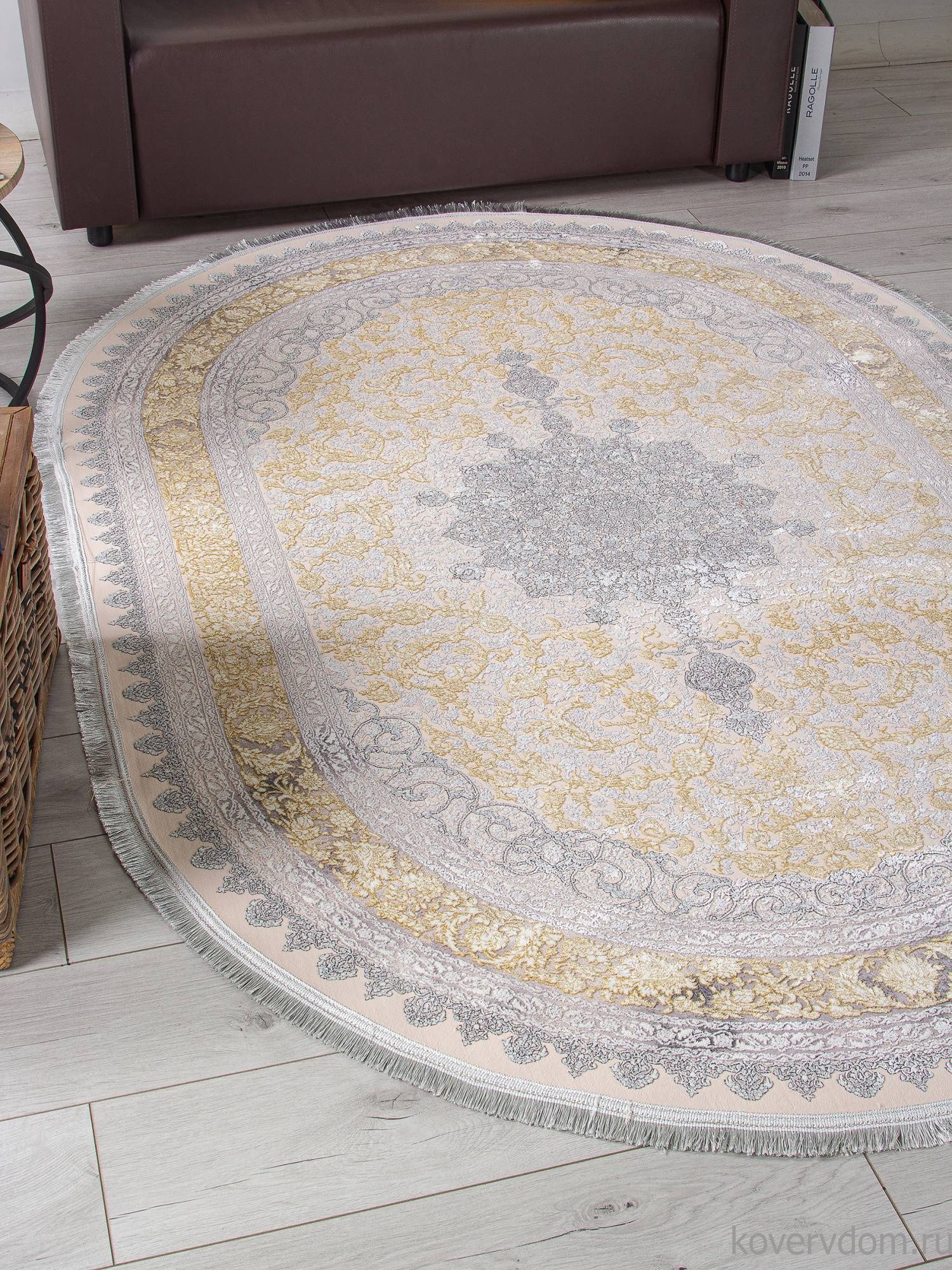 Ковер FARSI 1200 127090 000 Овал