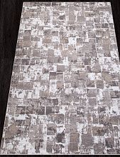 Овальный ковер RICHI 8671 GRAY