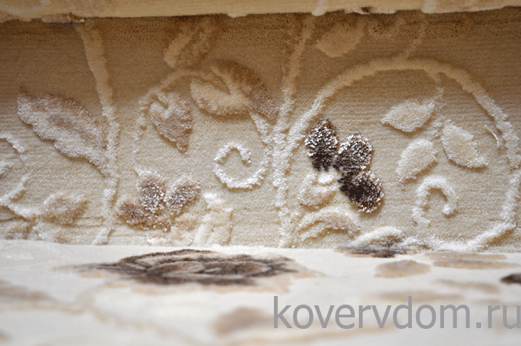 Ковер Прованс Naiad - специальный проект с укладкой на лестницу Ковер Прованс Naiad - специальный проект с укладкой на лестницу