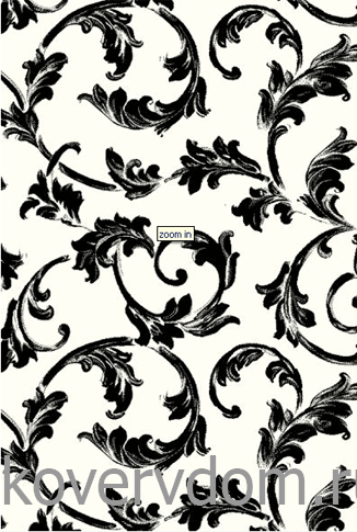 Ковер AVANT-GARDE  VIVAS  черно-белый Ковер AVANT-GARDE  VIVAS  черно-белый