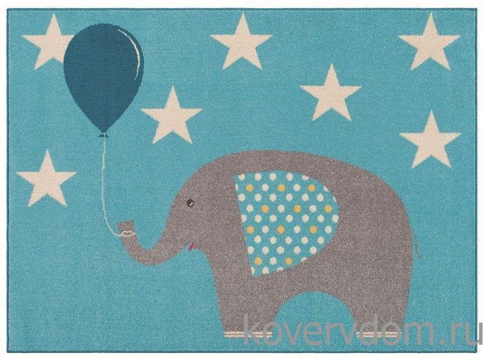 Ковер детский FUNKY TOP ELE blue