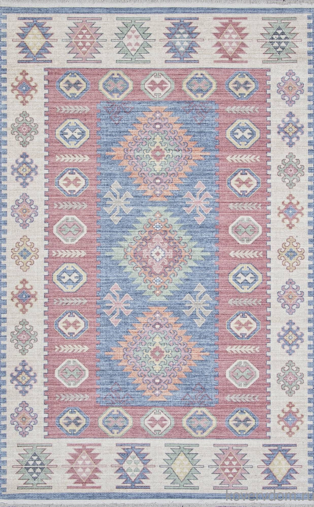 Ковер LOTUS AB149B RED / BLUE Ковер LOTUS AB149B RED / BLUE