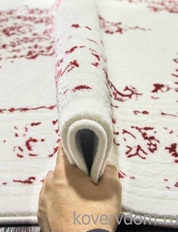 Ковер HUNKAR 07855A FUCHSIA / WHITE Ковер HUNKAR 07855A FUCHSIA / WHITE