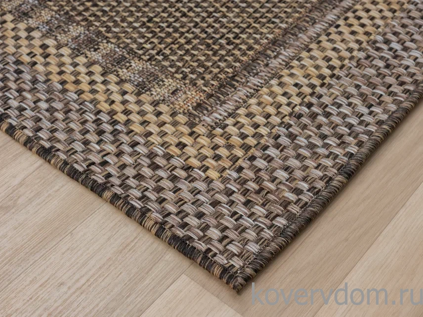 Ковер-циновка MARCA VK58A DARK BROWN