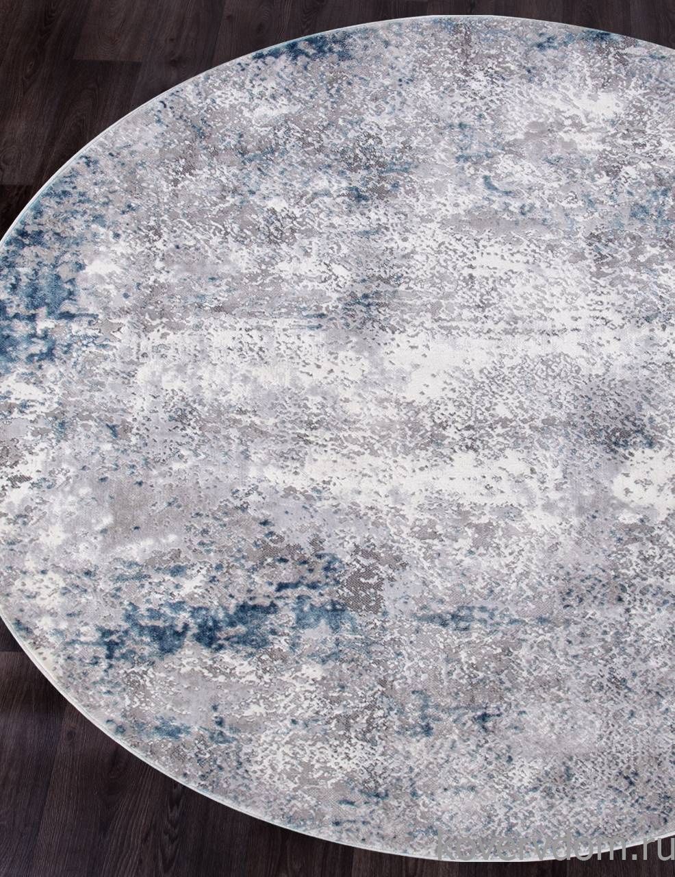 Ковер MODA 9810 ACIK GRI Круг