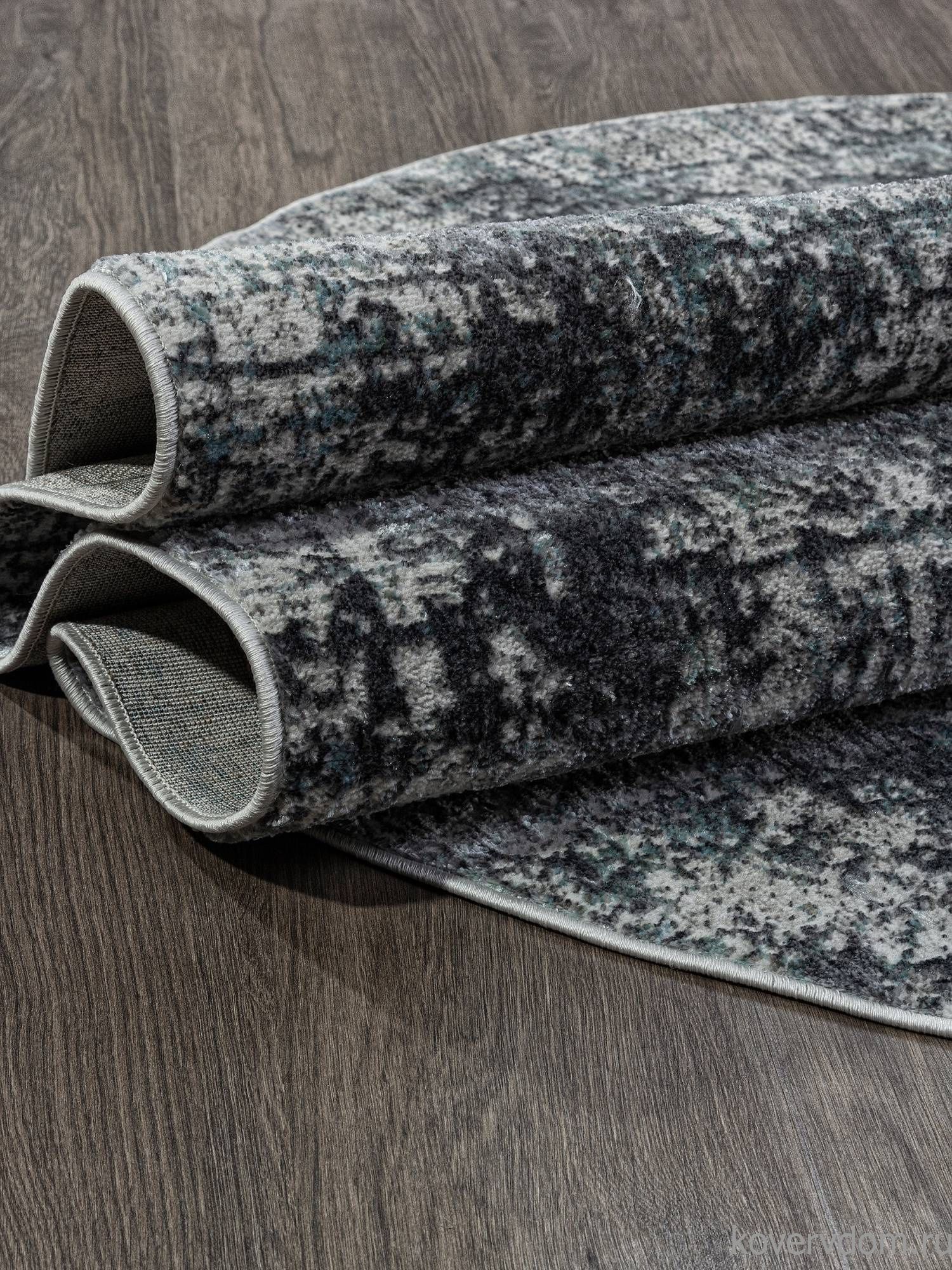 Ковер SAFARI 02467H BLUE / GREY Овал Ковер SAFARI 02467H BLUE / GREY Овал