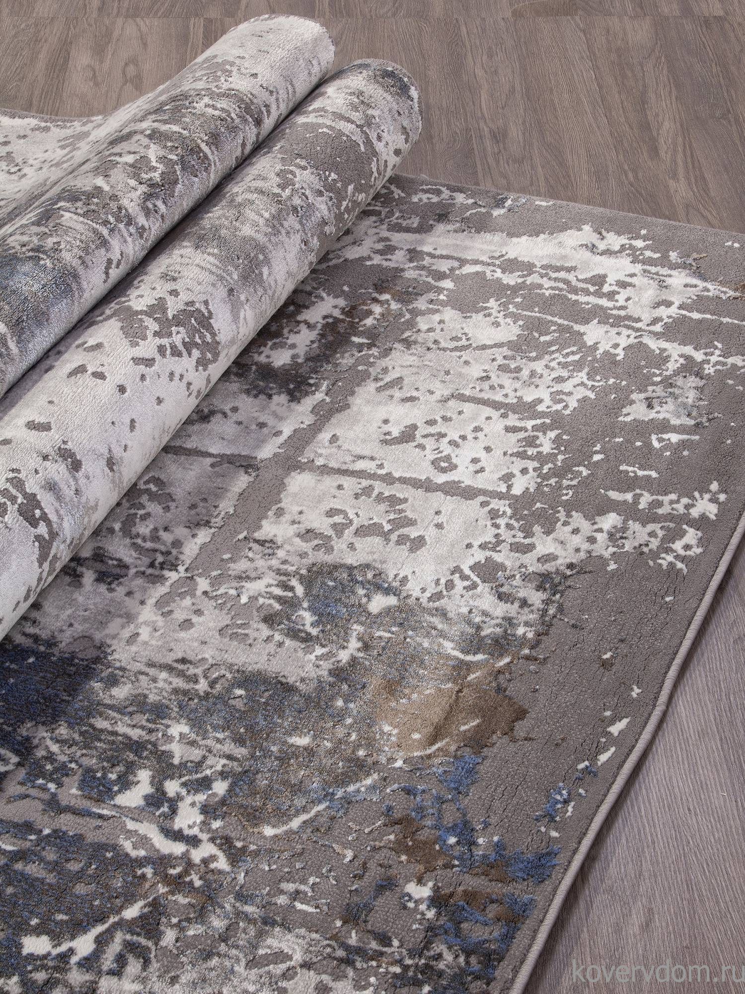 Ковер GRAFF 3433 GRAY-BLUE Ковер GRAFF 3433 GRAY-BLUE