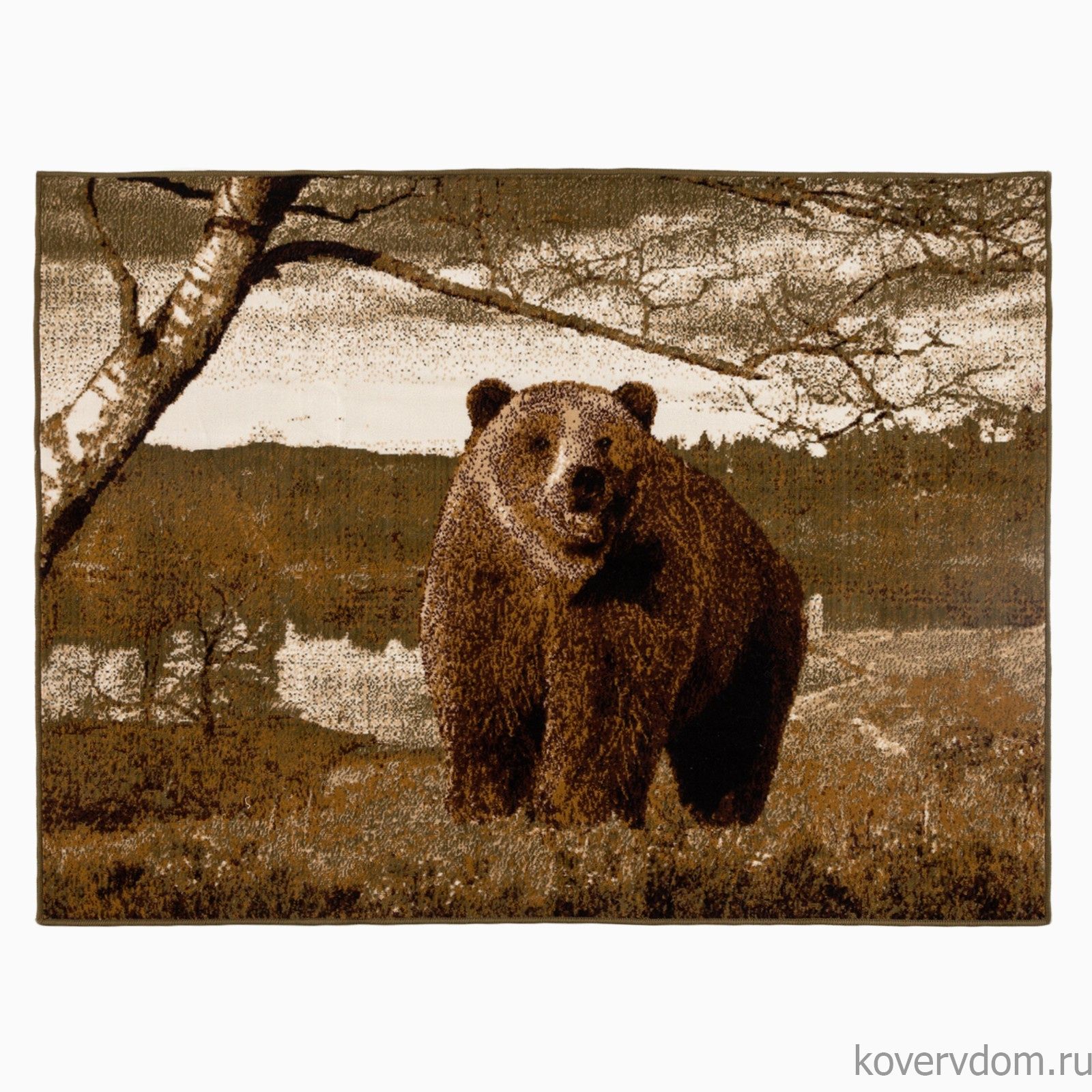 Ковер Фауна 149 Медведь Ковер Фауна 149 Медведь