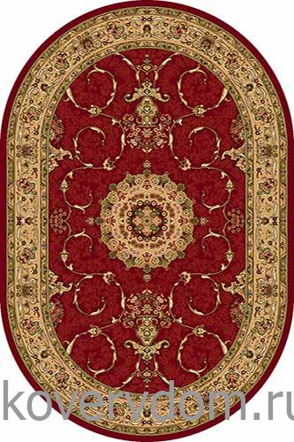 Ковер IZMIR d034 RED Овал
