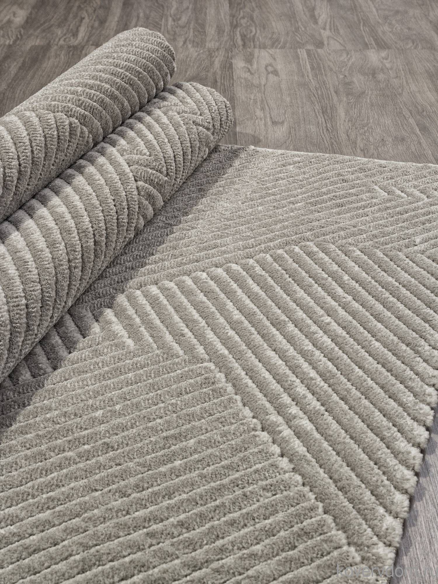 Ковер JUNO E857AG GREY / GREY