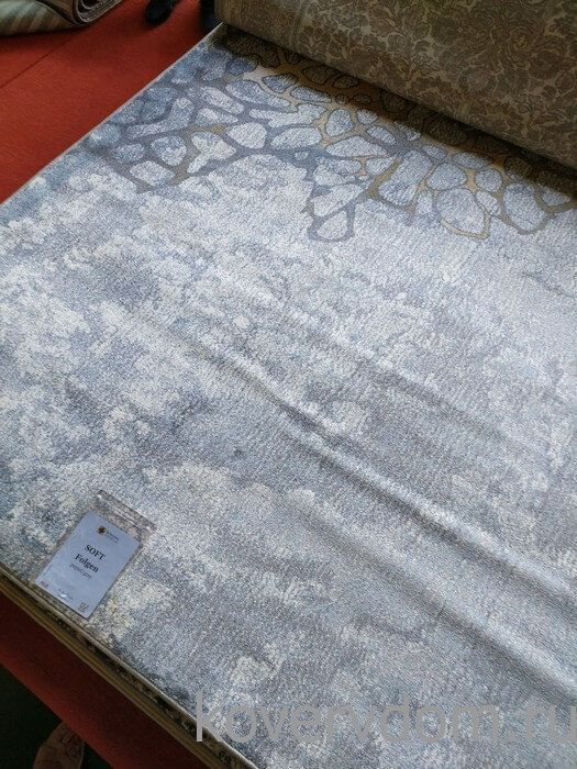 Ковер SOFT Folgen grey