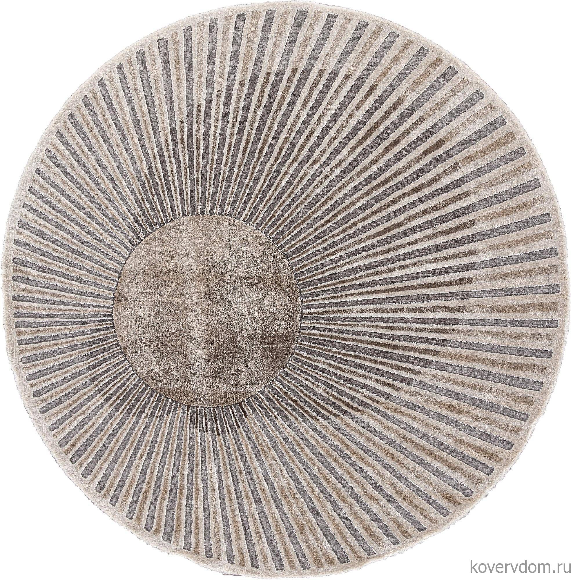 Ковер SAFIR-A 00837C GREY / BROWN Круг Ковер SAFIR-A 00837C GREY / BROWN Круг