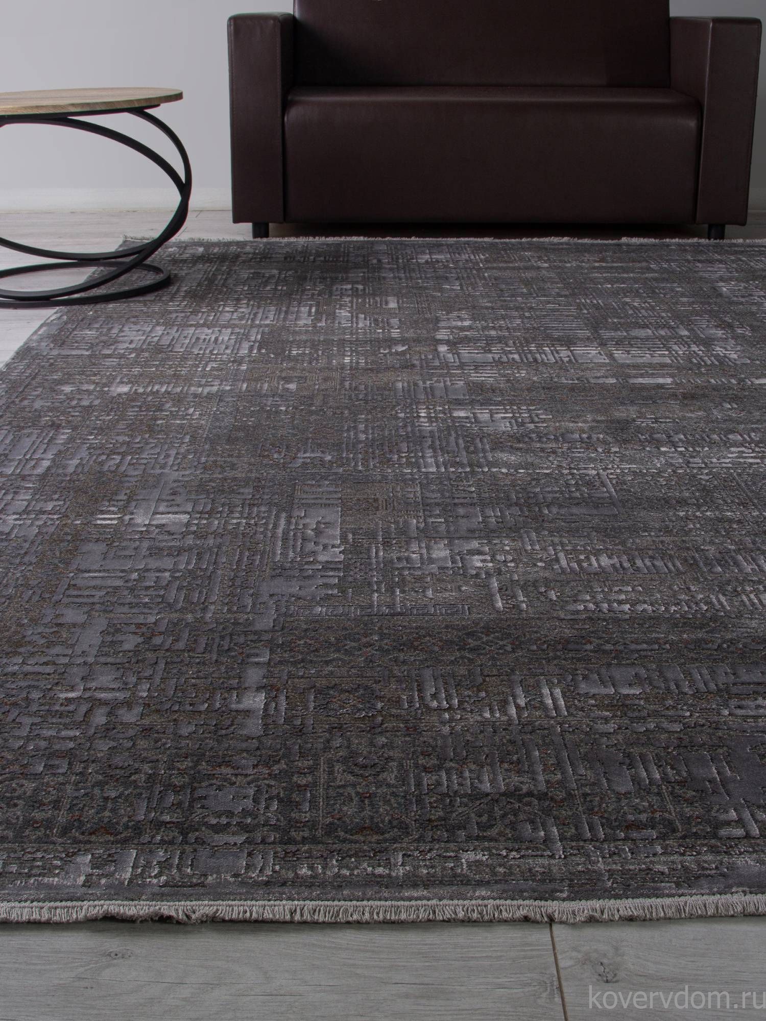 Ковер ROYAL G381G2 BEIGE / D.GREY Ковер ROYAL G381G2 BEIGE / D.GREY