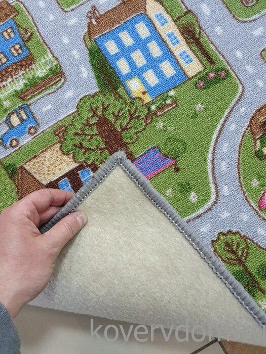 Детский ковер-палас LITTLE TOWN Детский ковер-палас LITTLE TOWN