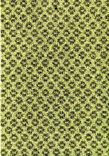 Абстрактный грязезащитный коврик Colombia 20 0.9х1.5 green