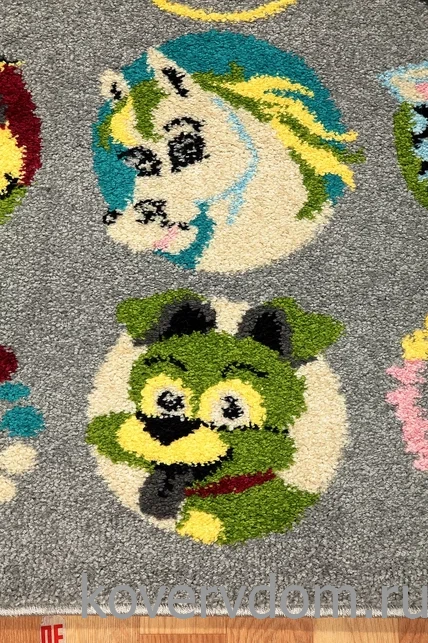 Ковер детский FUNKY TOP SUS graphite Ковер детский FUNKY TOP SUS graphite