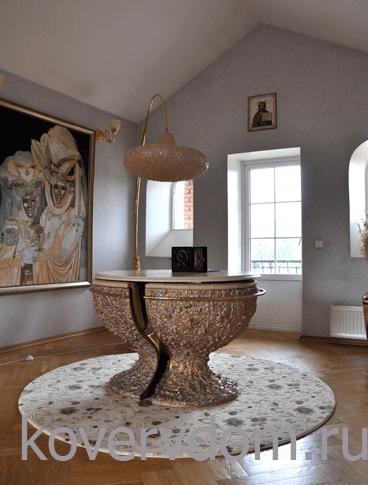 Ковер Прованс Naiad - специальный проект с укладкой на лестницу Ковер Прованс Naiad - специальный проект с укладкой на лестницу