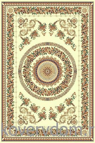 Ковер высокоплотный  BOLARA  1774 CREAM овал