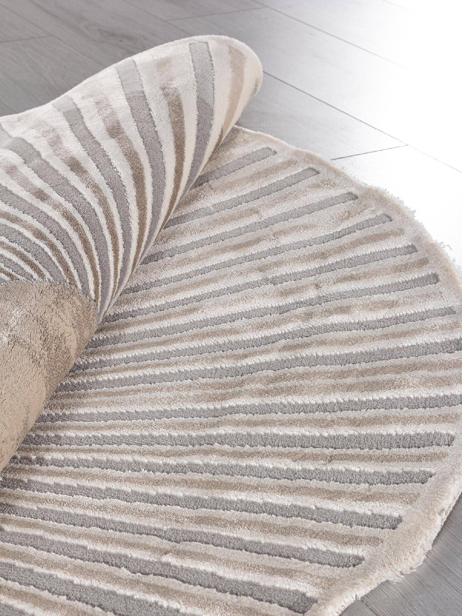 Ковер SAFIR-A 00837C GREY / BROWN Круг Ковер SAFIR-A 00837C GREY / BROWN Круг