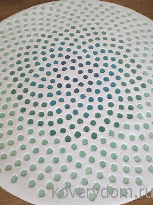 Ковер ручной работы GRADIENT TIFFANY круг Ковер ручной работы GRADIENT TIFFANY круг