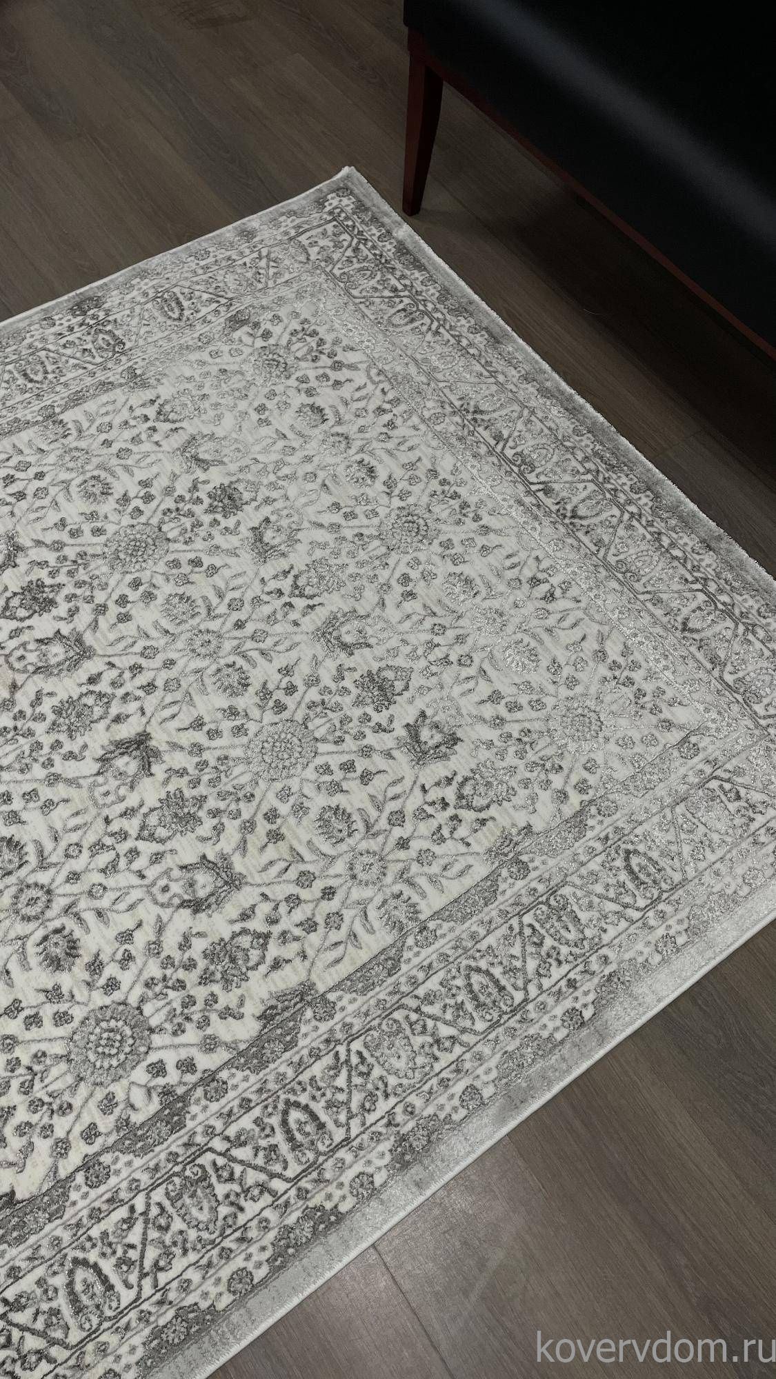 Ковер LILY 5258B S.WHITE / P.CREAM