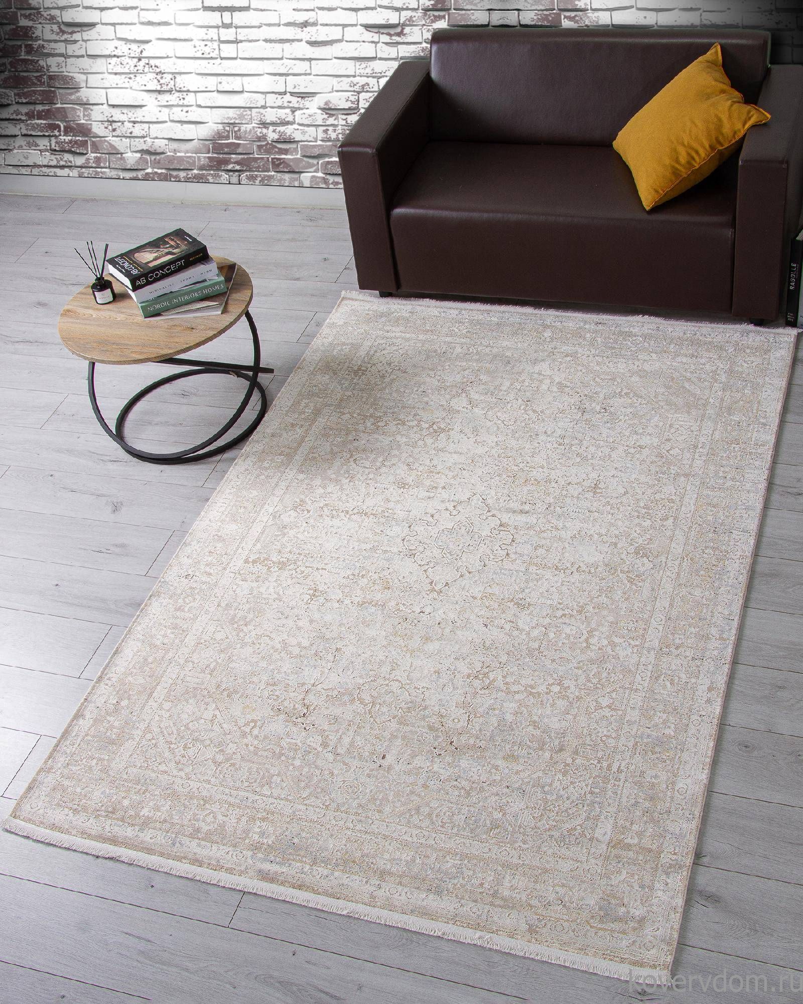 Ковер EMPEROS OLIMPOS F999DC L.BEIGE / BEIGE